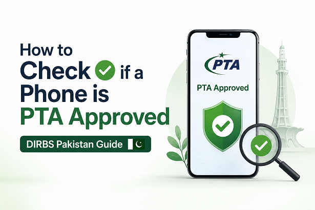 How to Check if a Phone is PTA Approved — DIRBS Pakistan Guide