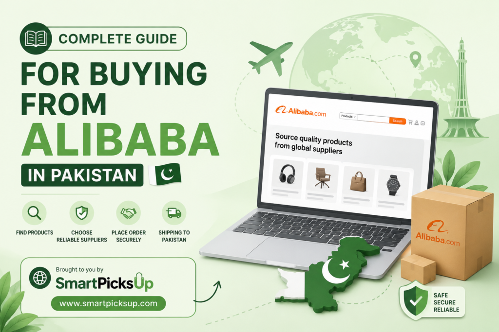 Bulk buying from Alibaba — complete guide for Pakistani importers