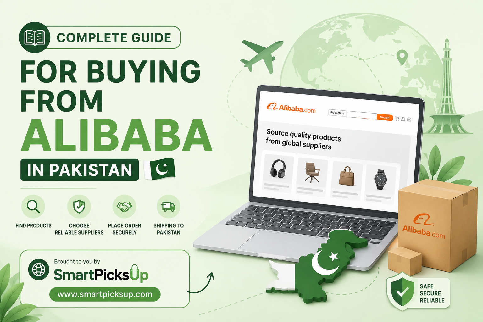 Bulk buying from Alibaba — complete guide for Pakistani importers
